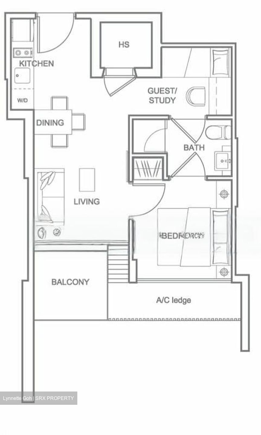 Centra Heights (D14), Apartment #457335981